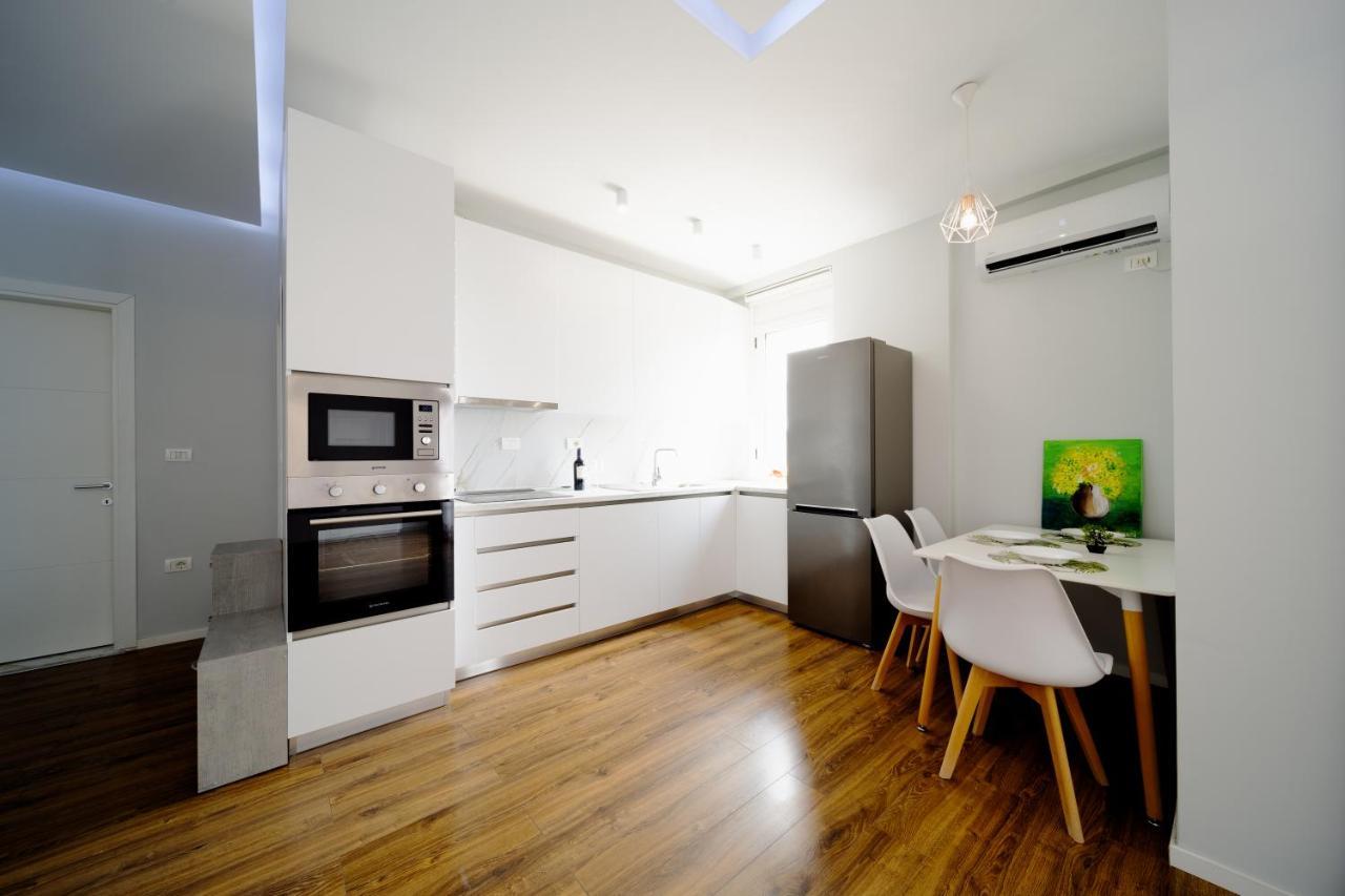 Apartamente Tirana Eksteriør billede