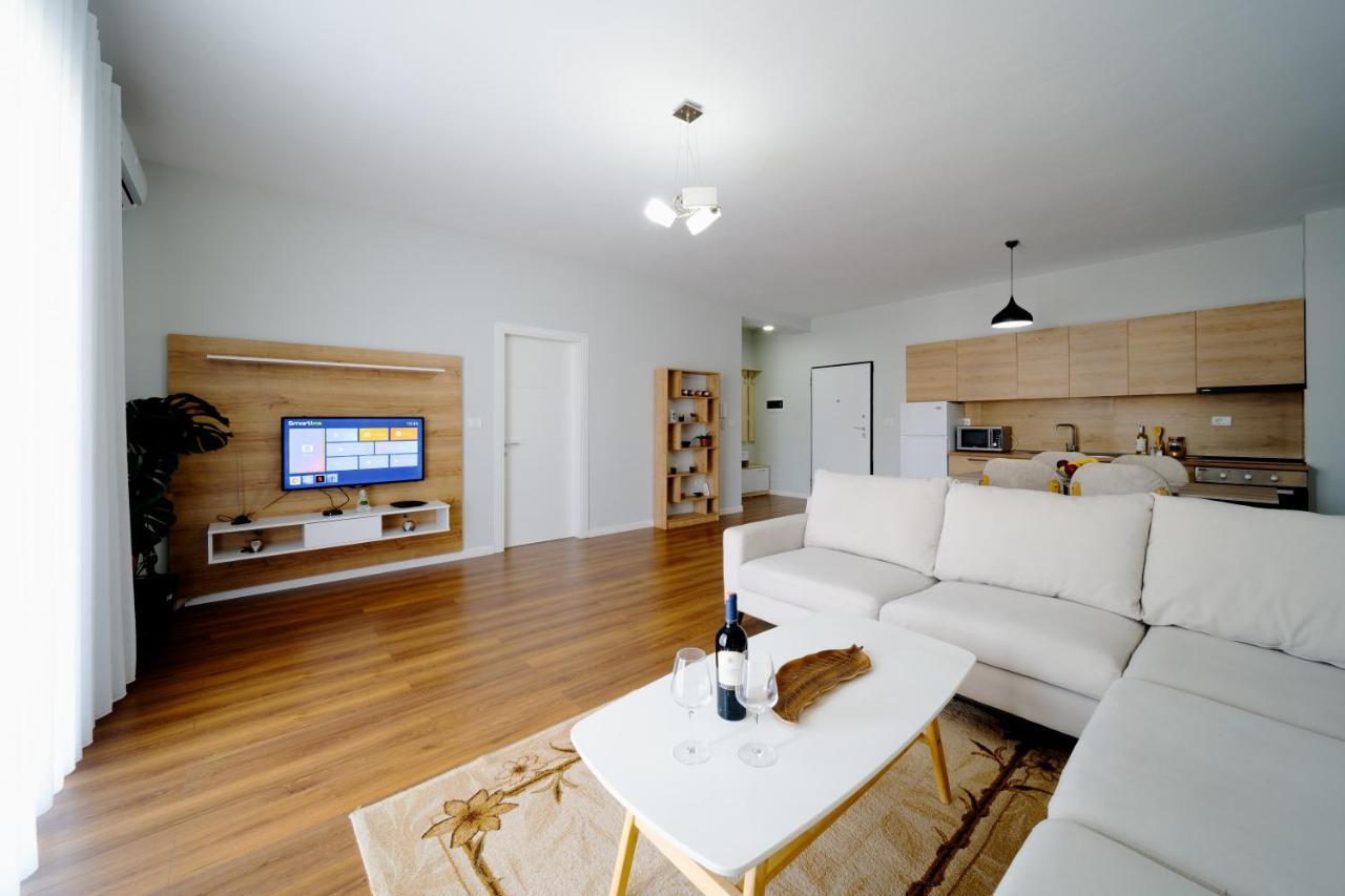 Apartamente Tirana Eksteriør billede