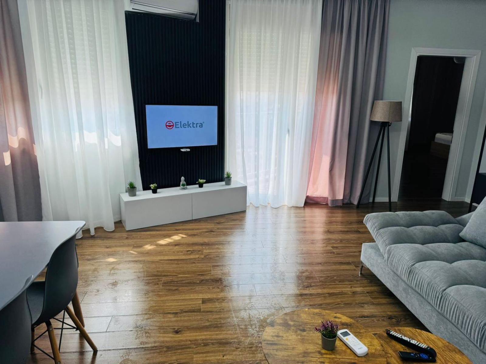 Apartamente Tirana Eksteriør billede