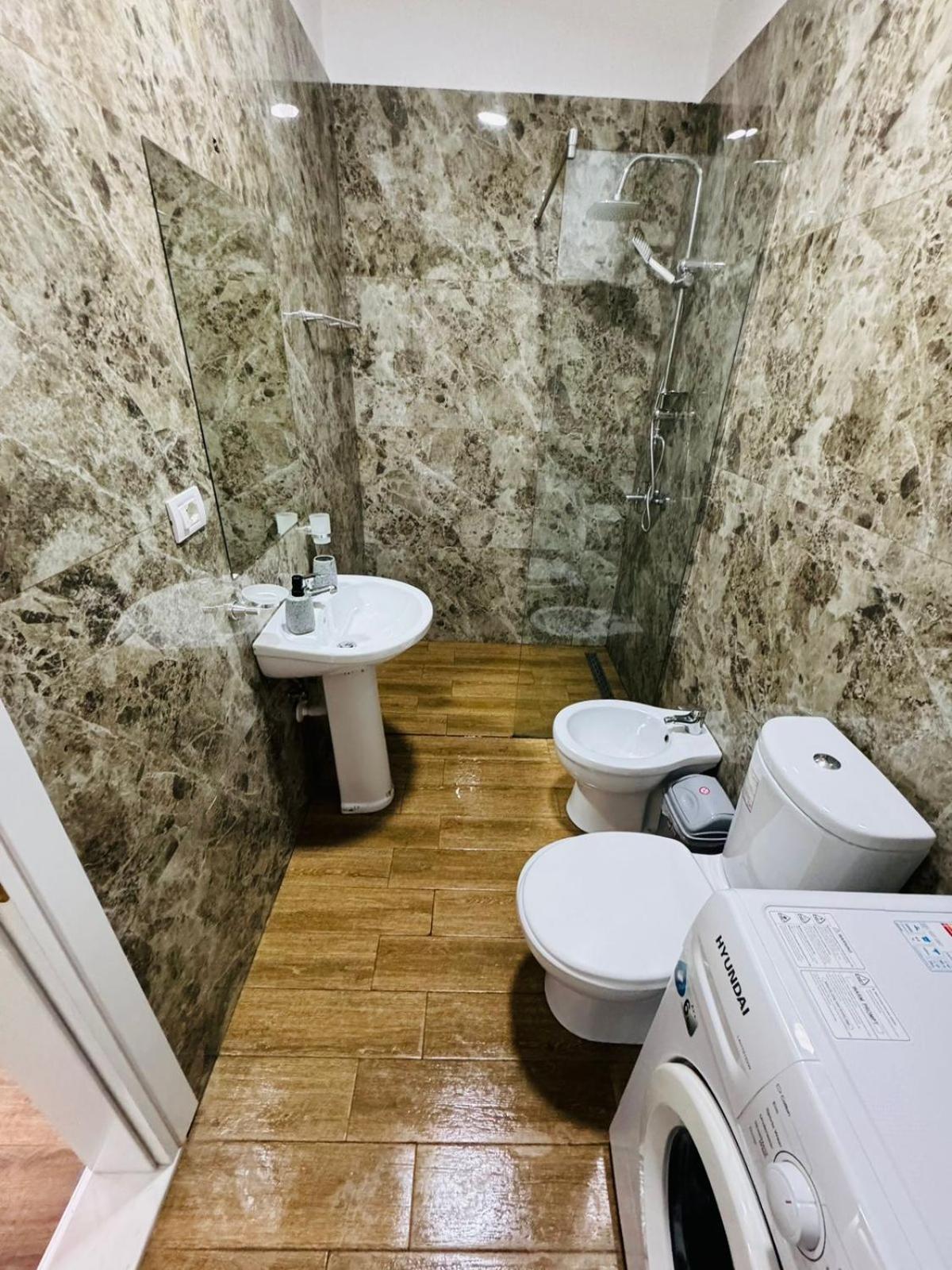 Apartamente Tirana Eksteriør billede