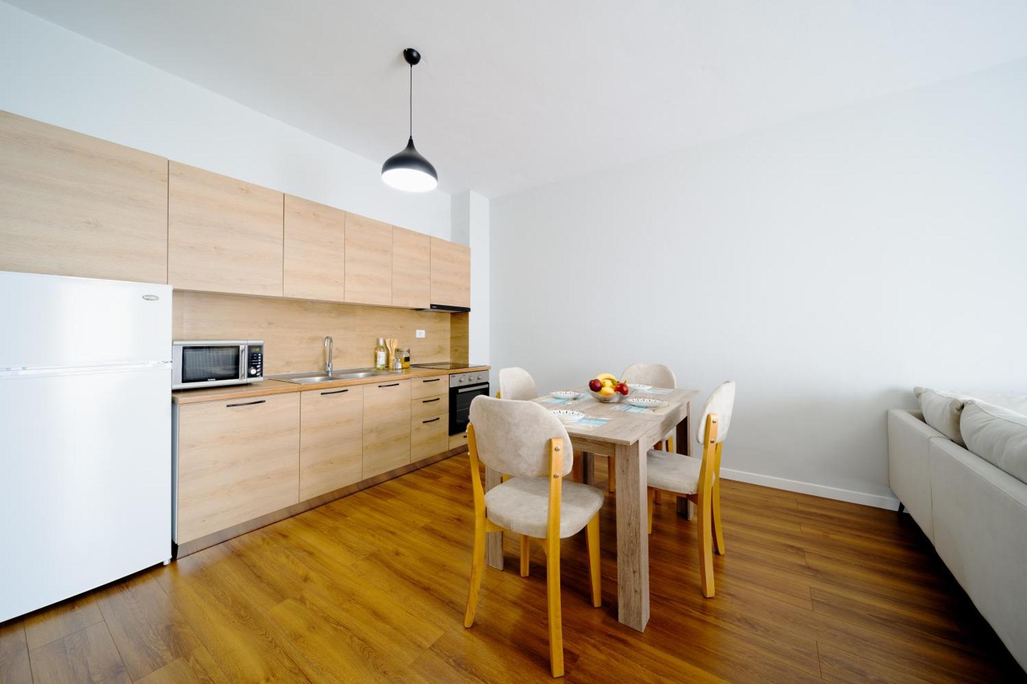 Apartamente Tirana Værelse billede