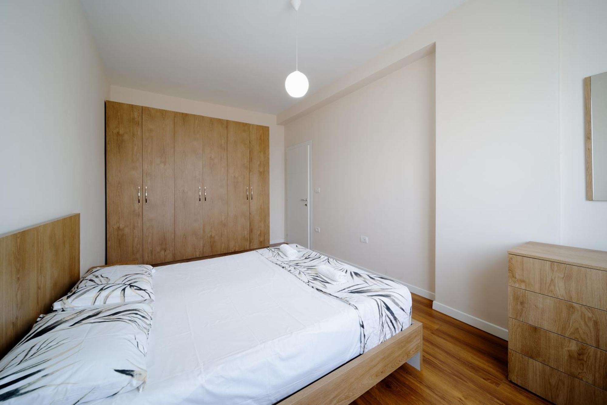 Apartamente Tirana Værelse billede