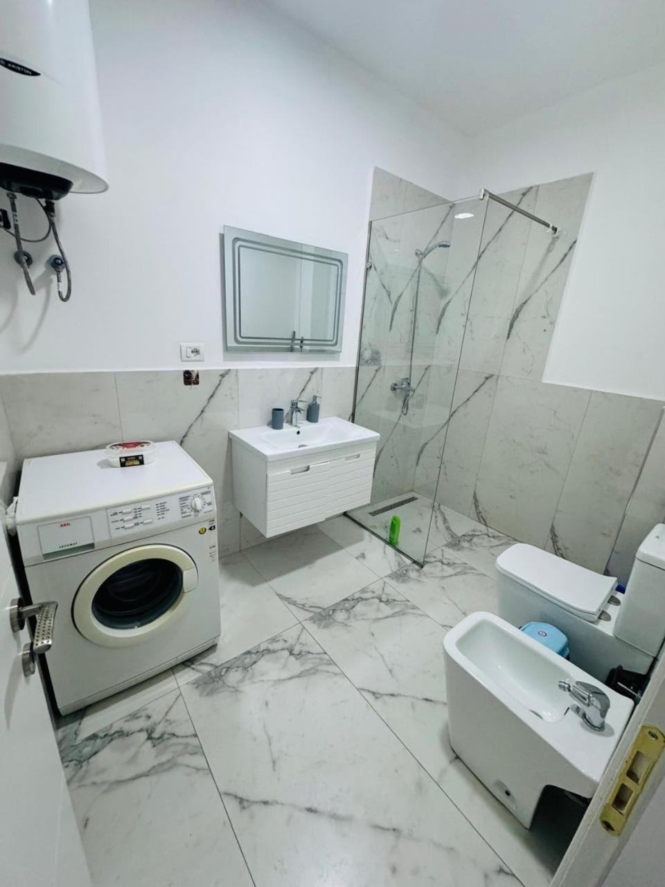 Apartamente Tirana Eksteriør billede