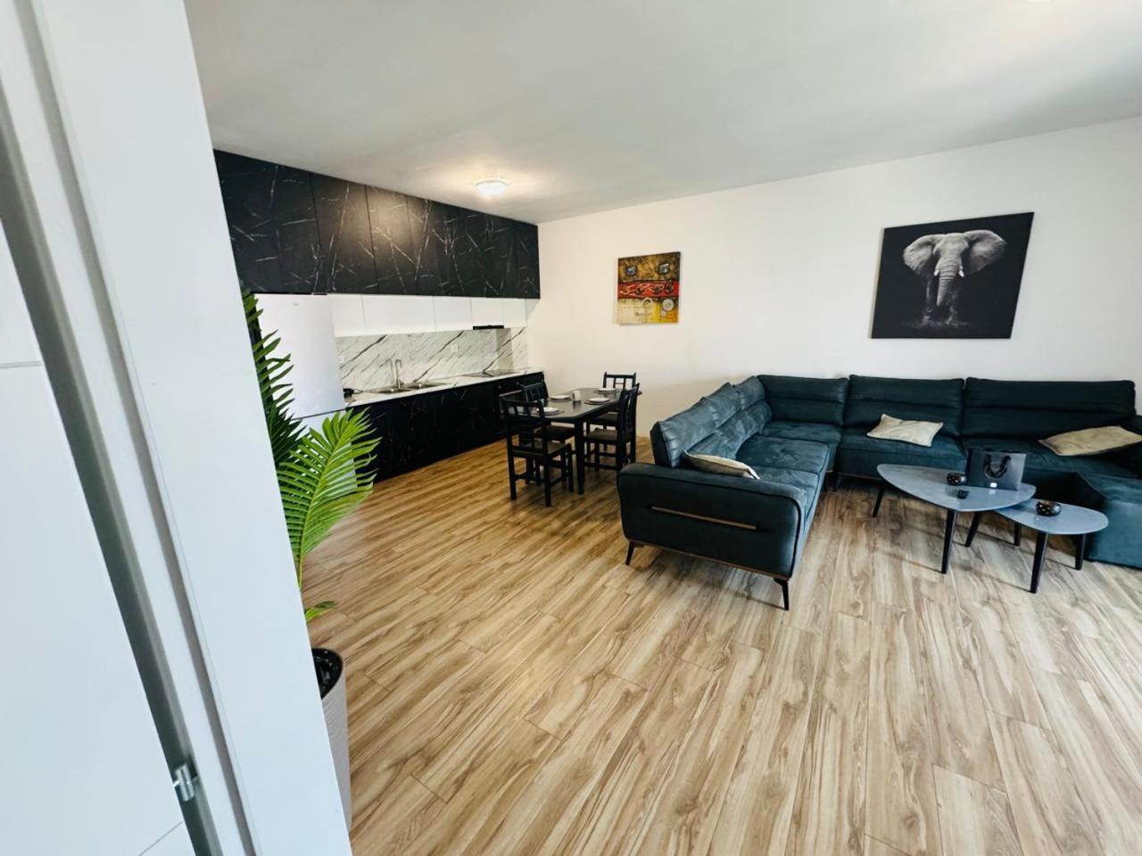 Apartamente Tirana Eksteriør billede