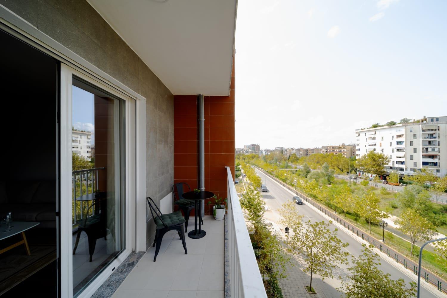 Apartamente Tirana Eksteriør billede