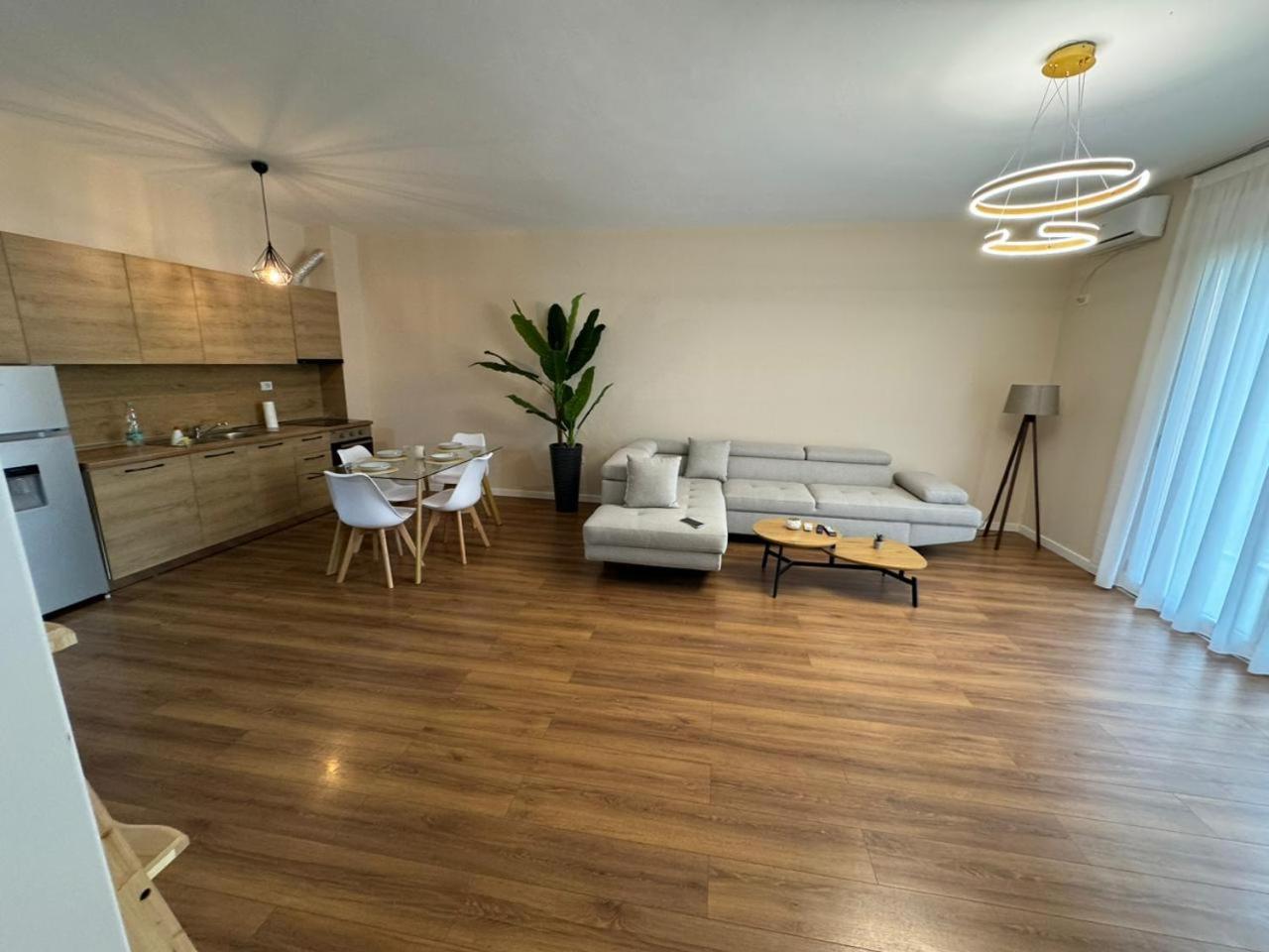 Apartamente Tirana Eksteriør billede