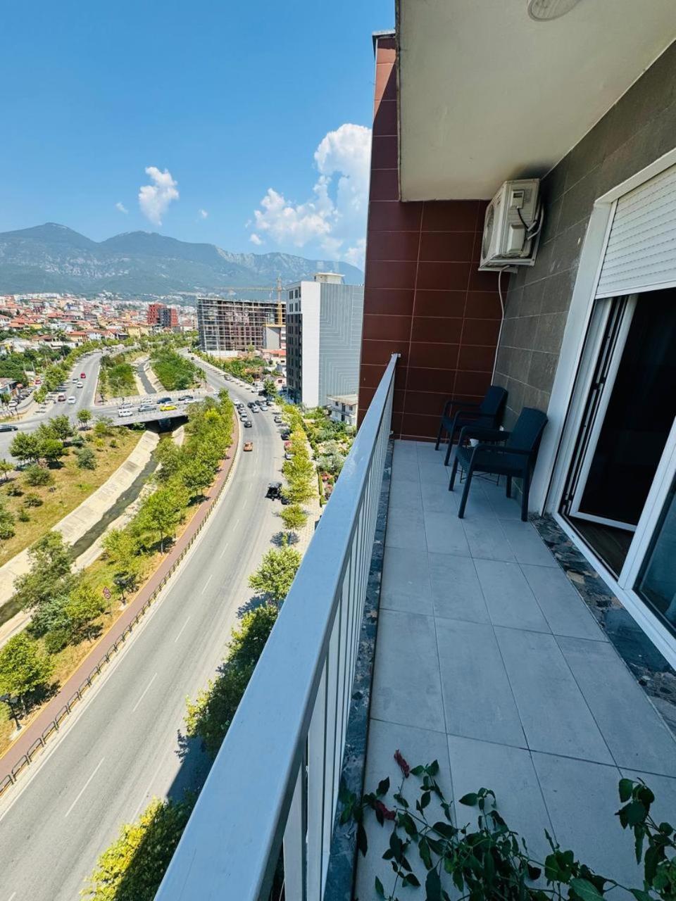 Apartamente Tirana Eksteriør billede