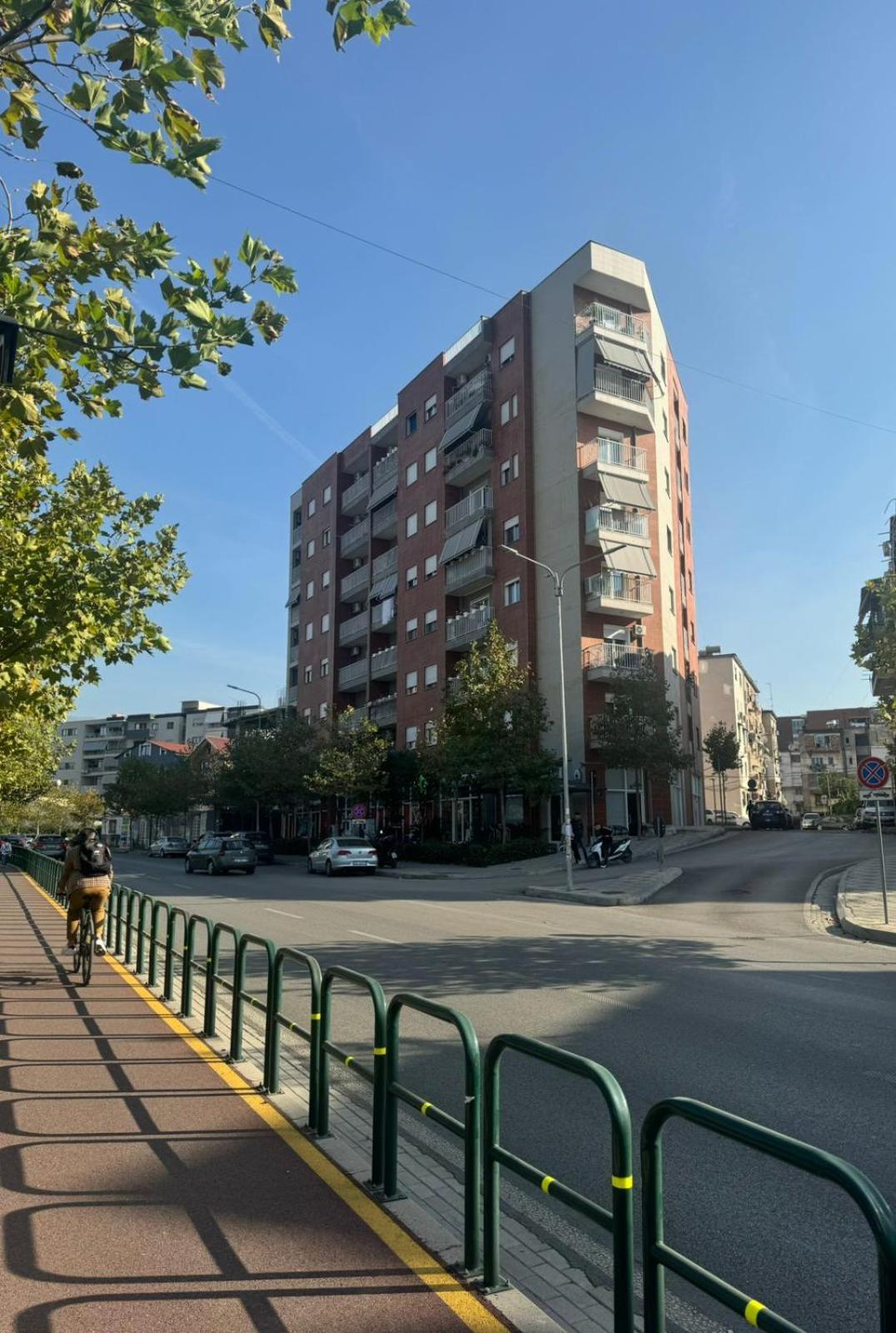 Apartamente Tirana Eksteriør billede